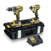 DeWALT DCK266P2 zestaw 18 V XR: DCD796 + DCF887, 2×5,0 Ah, TSTAK