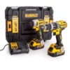 DEWALT DCK266P2T-QW zestaw 18V DCD796 + DCF887 2x5,0 Ah TSTAK