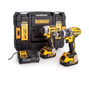 DEWALT DCK266P2T-QW zestaw 18V DCD796 + DCF887 2x5,0 Ah TSTAK