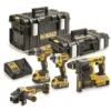 DeWalt DCK422P3-QW zestaw 4 narzędzi XR 18 V, 3×5 Ah, ToughSystem DeWalt DCK422P3-QW zestaw 4 narzędzi XR 18 V, 3×5 Ah, ToughSystem