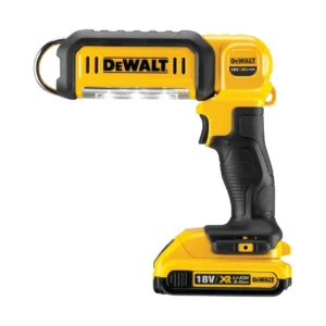 DeWALT DCL050 lampa przegubowa LED 18 V XR 250–450 lm (solo) DeWALT DCL050 lampa przegubowa LED 18 V XR 250–450 lm (solo)