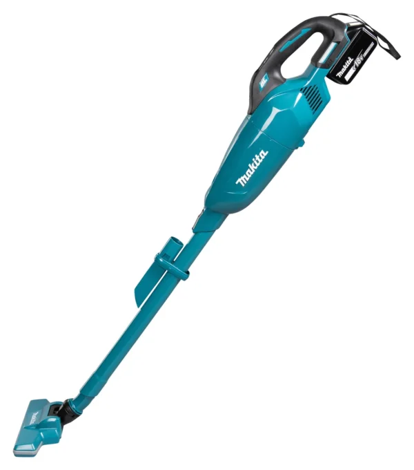 Makita DCL284FRF odkurzacz akumulatorowy pionowy bezworkowy 18 V LXT 1×3,0 Ah