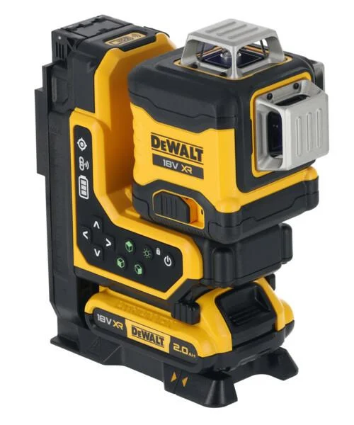 DEWALT DCLE34035D1 urządzenie pomiarowe laser płaszczyznowy 18 V 80m 3×360° 1×2,0 Ah zielony DEWALT DCLE34035D1 urządzenie pomiarowe laser płaszczyznowy 18 V 80m 3×360° 1×2,0 Ah zielony