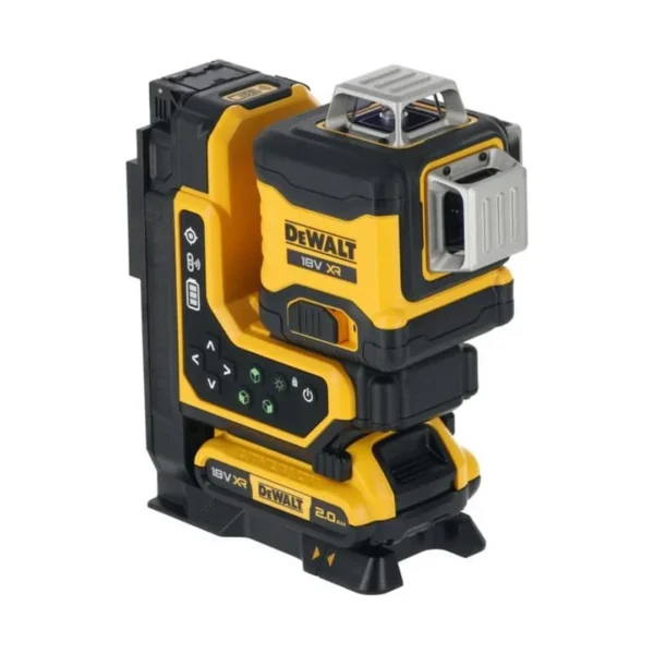 DEWALT DCLE34035D1 urządzenie pomiarowe laser płaszczyznowy 18 V 80m 3×360° 1×2,0 Ah zielony DEWALT DCLE34035D1 urządzenie pomiarowe laser płaszczyznowy 18 V 80m 3×360° 1×2,0 Ah zielony