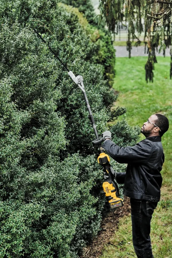 DEWALT DCMASPH6N przystawka - nożyce do żywopłotu na wyśięgniku splitboom DEWALT DCMASPH6N przystawka - nożyce do żywopłotu na wyśięgniku splitboom