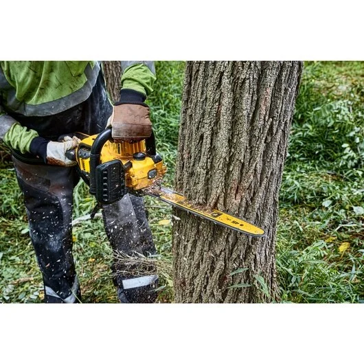 DEWALT DCMCS574X1 pilarka łańcuchowa akumulatorowa 45 cm 54 V XR 1×9,0 Ah