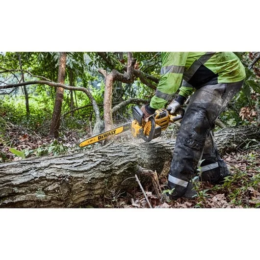 DEWALT DCMCS574X1 pilarka łańcuchowa akumulatorowa 45 cm 54 V XR 1×9,0 Ah