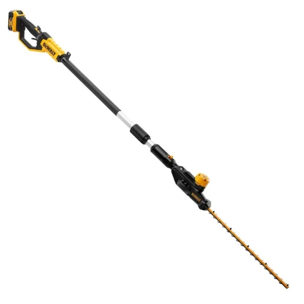 DEWALT DCMPH566N nożyce akumulatorowe do żywopłotu na wysięgniku 550 mm 18 V