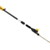 DEWALT DCMPH566N nożyce akumulatorowe do żywopłotu na wysięgniku 550 mm 18 V