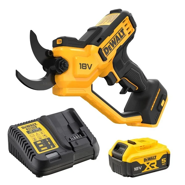 DEWALT DCMPP568P1 akumulatorowy sekator do gałęzi 18 V XR 1×5,0 Ah