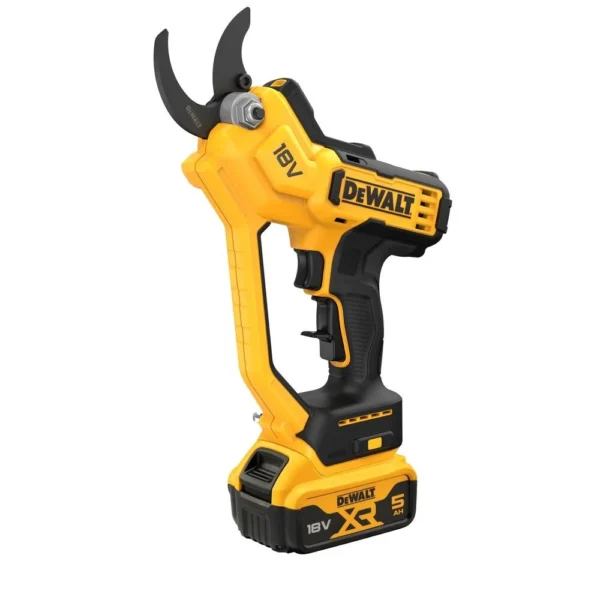 DEWALT DCMPP568P1 akumulatorowy sekator do gałęzi 18 V XR 1×5,0 Ah