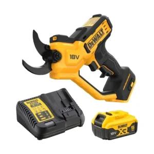 DEWALT DCMPP568P1 akumulatorowy sekator do gałęzi 18 V XR 1×5,0 Ah DEWALT DCMPP568P1 akumulatorowy sekator do gałęzi 18 V XR 1×5,0 Ah