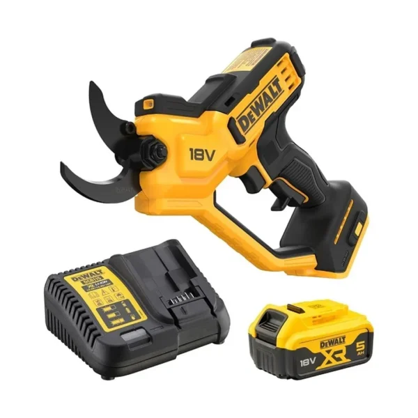 DEWALT DCMPP568P1 akumulatorowy sekator do gałęzi 18 V XR 1×5,0 Ah