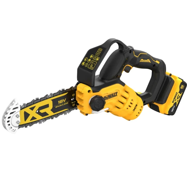 DEWALT DCMPS520P1 piła łańcuchowa 18 V 20 cm 1×5,0 Ah