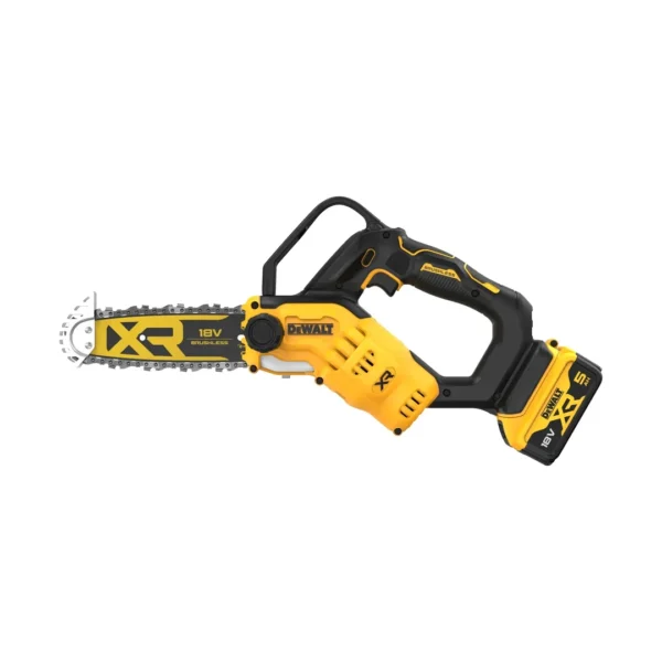 DEWALT DCMPS520P1 piła łańcuchowa 18 V 20 cm 1×5,0 Ah