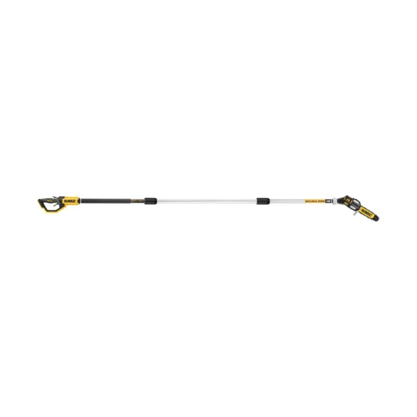 DEWALT DCMPS567N pilarka łańcuchowa okrzesywarka na wysięgniku 18 V 20 cm 2-3m
