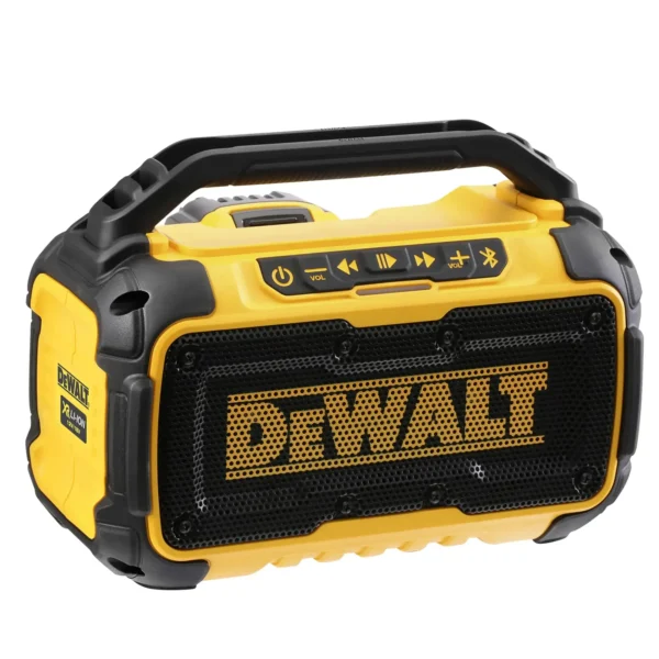 DeWALT DCR011 głośnik Bluetooth 10,8–18 V XR 2×10 W (solo)