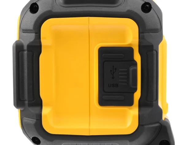 DeWALT DCR011 głośnik Bluetooth 10,8–18 V XR 2×10 W (solo)