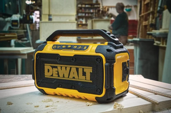 DeWALT DCR011 głośnik Bluetooth 10,8–18 V XR 2×10 W (solo)