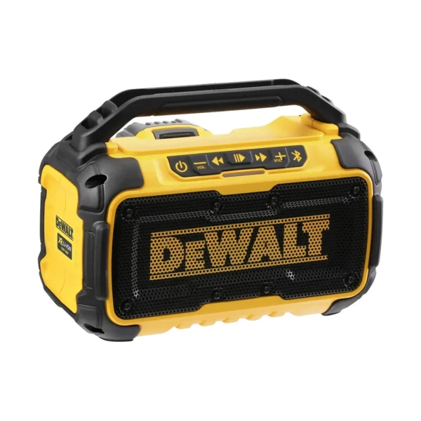 DeWALT DCR011 głośnik Bluetooth 10,8–18 V XR 2×10 W (solo)