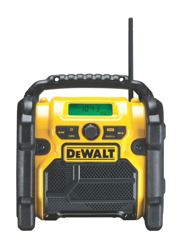 DeWALT DCR019 radio budowlane FM/AM 10,8–18 V XR / 230 V (solo) DeWALT DCR019 radio budowlane FM/AM 10,8–18 V XR / 230 V (solo)
