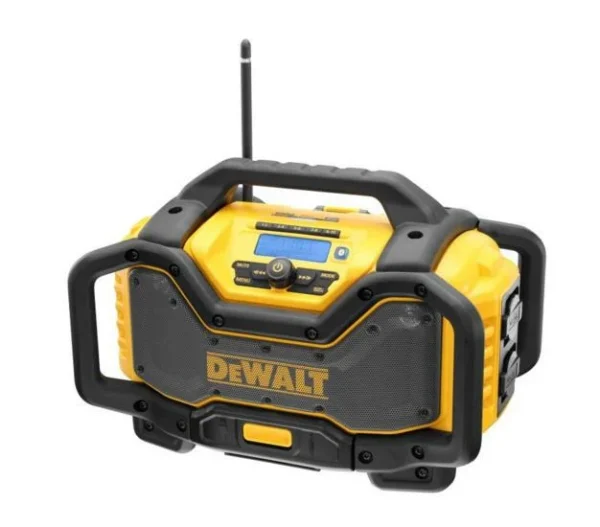 DEWALT DCR027 radio 18 / 54 V FLEXVOLT fm / dab+ bluetooth DEWALT DCR027 radio 18 / 54 V FLEXVOLT fm / dab+ bluetooth