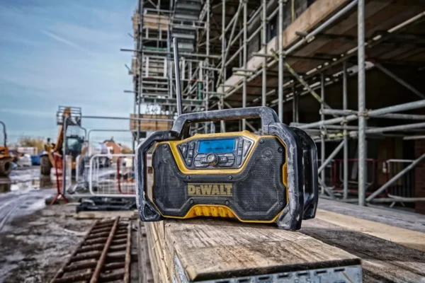 DeWALT DCR029 radio budowlane DAB+/FM Bluetooth 12–54 V XR (solo)
