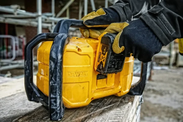 DeWALT DCR029 radio budowlane DAB+/FM Bluetooth 12–54 V XR (solo)
