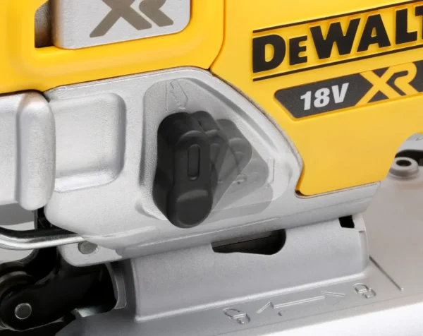 DEWALT DCS334P2 wyrzynarka 18 V 2×5,0 Ah