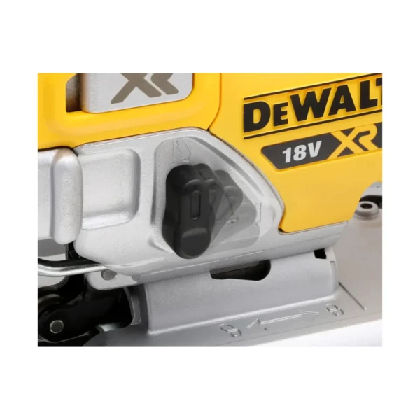 DEWALT DCS334P2 wyrzynarka 18 V 2×5,0 Ah