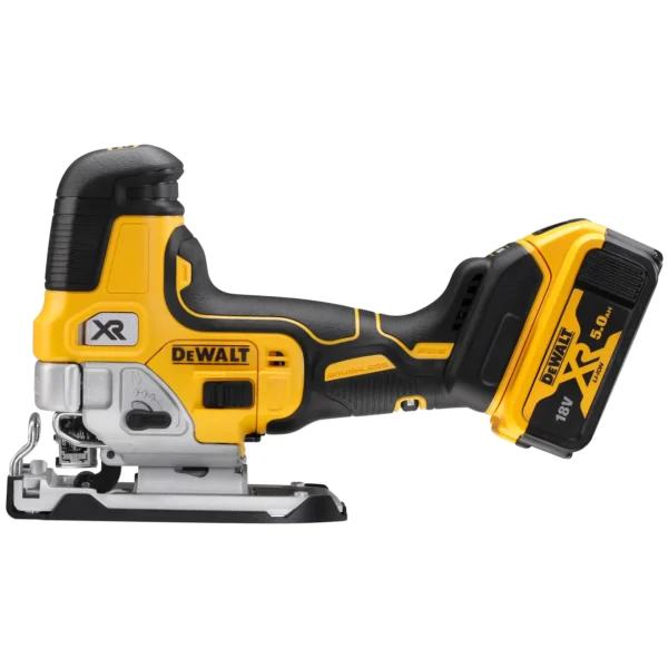 DeWALT DCS335P2 wyrzynarka 18 V XR BL 2×5,0 Ah TSTAK