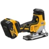 DeWALT DCS335P2 wyrzynarka 18 V XR BL 2×5,0 Ah TSTAK