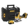 DeWALT DCS335P2 wyrzynarka 18 V XR BL 2×5,0 Ah TSTAK