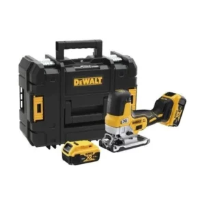 DeWALT DCS335P2 wyrzynarka 18 V XR BL 2×5,0 Ah TSTAK