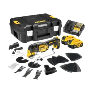 DEWALT DCS356P2 18V XR narzędzie wielofunkcyjne 2×5 Ah TSTAK DEWALT DCS356P2 18V XR narzędzie wielofunkcyjne 2×5 Ah TSTAK