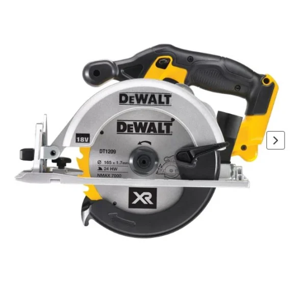 DEWALT DCS391N-XJ pilarka tarczowa 18 V XR 165 mm