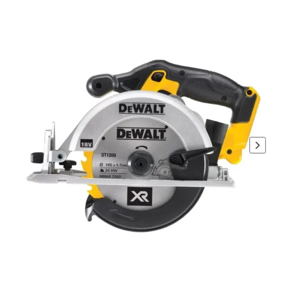 DEWALT DCS391N-XJ pilarka tarczowa 18 V XR 165 mm