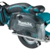 Makita DCS552RTJ przecinarka akumulatorowa do metalu 18 V LI 135 mm 2×5,0 Ah