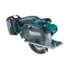 Makita DCS552RTJ przecinarka akumulatorowa do metalu 18 V LI 135 mm 2×5,0 Ah