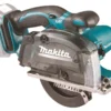 Makita DCS552Z przecinarka akumulatorowa do metalu 18 V LTX 135 mm