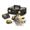 DEWALT DCS570P2-QW pilarka tarczowa 18 V XR 165 mm 2×5,0 Ah TSTAK DEWALT DCS570P2-QW pilarka tarczowa 18 V XR 165 mm 2×5,0 Ah TSTAK