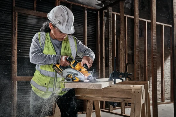 DEWALT DCS573NT pilarka tarczowa 18 V 190 mm TSTAK