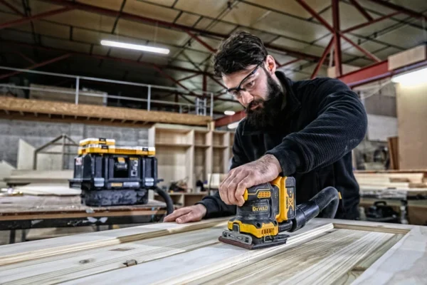 DEWALT DCW200N szlifierka oscalacyjna XR 18 V