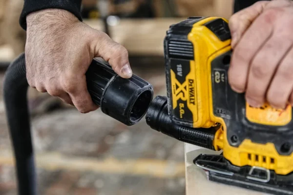 DEWALT DCW200N szlifierka oscalacyjna XR 18 V