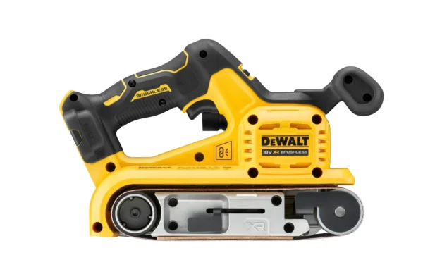 DEWALT DCW220N szlifierka taśmowa 18 V 75×533 mm DEWALT DCW220N szlifierka taśmowa 18 V 75×533 mm