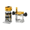 DEWALT DCW604N-XJ frezarka akumulatorowa 18 V XR 8 mm z 2 podstawami