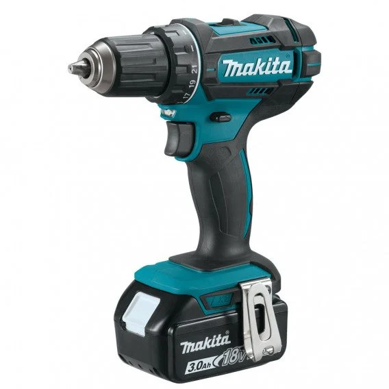 Makita DDF482RFJ wiertarko-wkrętarka akumulatorowa 18 V 2×3,0 Ah Li-ion 2 biegi