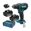 Makita DDF482RFJ wiertarko-wkrętarka akumulatorowa 18 V 2×3,0 Ah Li-ion 2 biegi