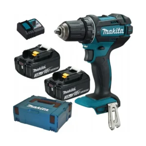 Makita DDF482RFJ wiertarko-wkrętarka akumulatorowa 18 V 2×3,0 Ah Li-ion 2 biegi