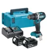 Makita DDF484RFJ wiertarko-wkrętarka akumulatorowa BLDC 18 V 2×3,0 Ah Li-ion